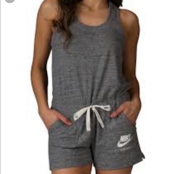 Nike Other - Gym Vintage Women’s Romper